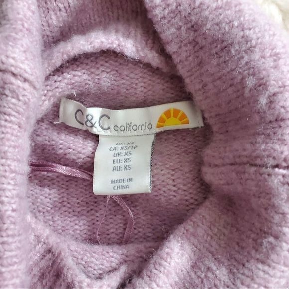 C&C California‎ Color-Block Soft Sweater - Picture 5 of 7